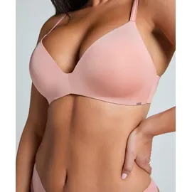 Hunkemöller Vorgeformter BH ohne Bügel Mona - Rose tan - 85D, - 85D