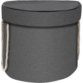 Kruzzel Aufbewahrungsbox 20 l 1-tlg. grau