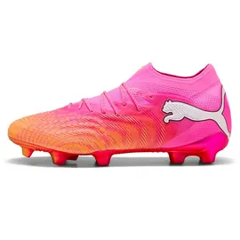 Puma Future 9 Ultimate FG Herren Poison Pink/Sun Stream/Bright Aqua 39