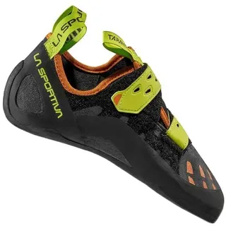 Kletterschuhe - Carbon / Lime Punch - EU 35