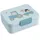 Done by Deer Brotdose mit Trennwand Tiny farm blau