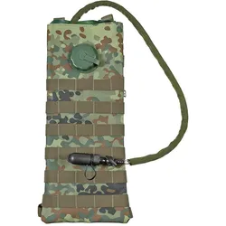 MFH - Max Fuchs Trinksystem Molle 2,5 Liter mit TPU-Beutel, flecktarn