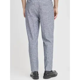 CASUAL FRIDAY Leinenhose CFMarc dunkelblau 33x34