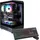 gamemax VISTA COC AB 8037 AMD Ryzen 7 5700X 4,4 GHz 16 GB RAM 480 GB SSD RTX 5060 Windows 11