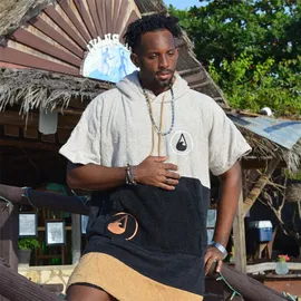 Wave Hawaii Soul, Unisex Poncho