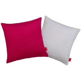 s.Oliver Fenja Renforcé beere 135 x 200 cm + 80 x 80 cm