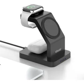 Vinnic ONTAKE 3-IN-1 Magnetic Wireless Charging Dock,