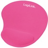 ID0027P Mauspad mit Handballenauflage Ergonomisch Pink