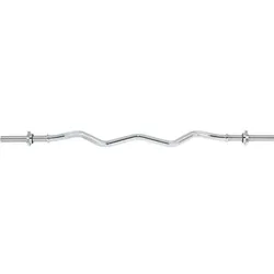 ENERGETICS Hantelstange Curl 120 cm, CHROME/CHROME, ONE SIZE
