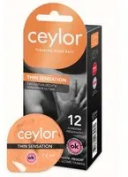 CEYLOR Préservatifs sensation fine Préservatif(S) 12 pc(s)