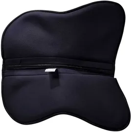 Acavallo Pocket Halfpad Memory Foam mit Einlagen L Schwarz