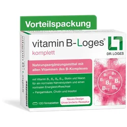 vitamin B-Loges komplett: Mehr als ein Vitamin B-Komplex 120 St