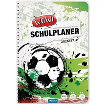 trotsch TRÖTSCH - Schulplaner WOW Fußball 26/27