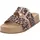 Paul Green Pantolette für Damen, Pantoletten bis 30mm Gr.7, Beige / 40.5 EU
