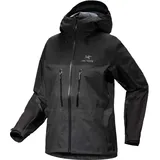 Arcteryx Alpha 3L Gore-Tex Pro Jacke W Damen (Schwarz XS Größe) _Trekkingbekleidung