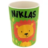 Hti-Living Kinderbecher Namensbecher Niklas