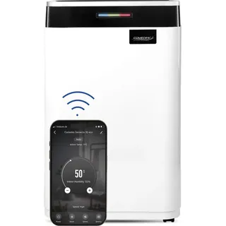 Comedes Luftentfeuchter Comedes Demecto 30 eco,WIFI, bis 50m2, 25 Liter/Tag