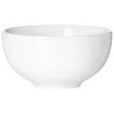 Geschirr Ritzenhoff und Breker Schale tief 11 cm Skagen, Einfarbig, Porzellan, Skandinavisch, Rund