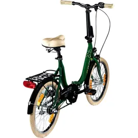 Agon Cruiser 20 Zoll Klapprad grün