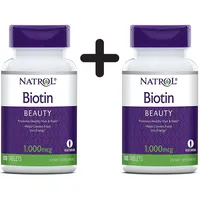 Natrol Biotin 1000mcg - 100 Tabletten