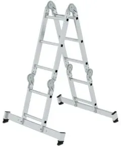 munk vielzweckleiter mit nivello traverse 2x3 2x4