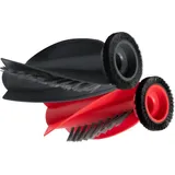 Roborock Robot VC Rubber Main Brush mit Robust Synthetic Bristles-Red & Gray