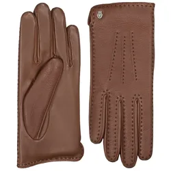 ROECKL Handschuhe Nottingham Damen Hirschleder Saddle Brown   