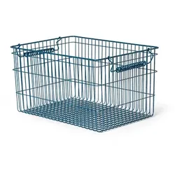 ferm LIVING - Cala Stackable Aufbewahrung Set of 2 Dunkel Blue