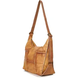HARPA Handtasche GEORGIA in moderner Patchwork-Optik gelb 