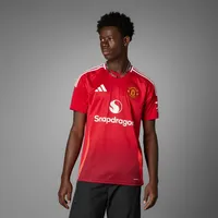 Adidas Herren Fußballtrikot Manchester United 24/25 Heimtrikot