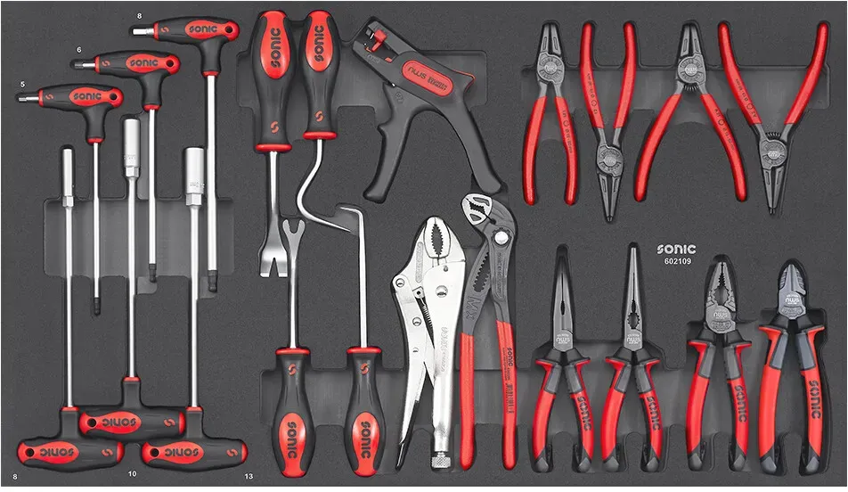 SONIC EQUIPMENT Zangen-Set 602109