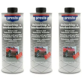 PRESTO Steinschlag-Unterbodenschutz Schwarz 1 l