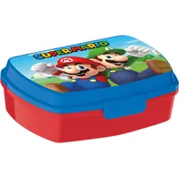 Stor Lunchbox Mario & Luigi Super Mario, Lunchbox, Mehrfarbig