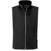 Hakro Light-Softshellweste Edmonton schwarz