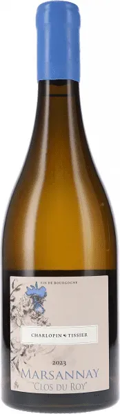 Marsannay Clos du Roy blanc AOC Charlopin Tissier 2023