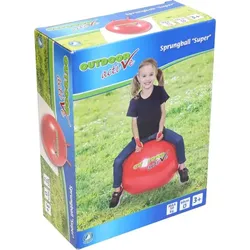 Outdoor active Sprungball Hüpfball Regenbogen, Durchmeser 60cm