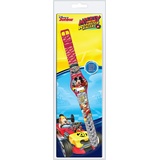 Cartoon S7200404 Reloj Infantil Mickey Mouse Roadster Racers-Blister Pack (Ø 33 mm) Uhr, Mehrfarbig