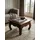KADIMA DESIGN Couchtisch Kanada Braun Sheesham 60 x 60 x 40 cm