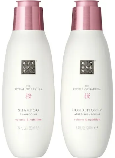Rituals Rituale The Ritual Of Sakura Hair Care Value Pack 2023 Shampoo 250 ml + Conditioner 250 ml