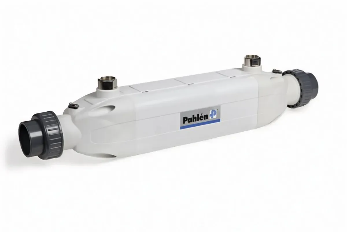 Pool-Wärmetauscher 40kW, Pahlen Aqua-Mex Titan 40