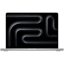 Apple MacBook Pro 14''", silber (silberfarben), 24 GB RAM 512 GB SSD, M4 Pro 12C CPU/16C GPU/16C N.E. 24GB 512GB 70W USB-C DE (Z1FB-MX2E3D/A-07MT39)
