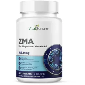 vitasanum ZMA Tabletten 120 St.
