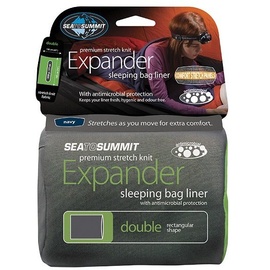 Sea to Summit Expander Liner Double Rect navy blue