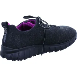 GANTER Sneaker Herren Schwarz 38,5