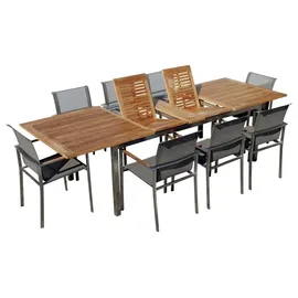 ASS Altenburger Gartengarnitur 8-tlg. Braun