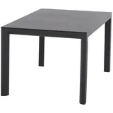 Siena Garden Silva Gartentisch 140 x 90 x 74 cm Anthrazit/Titan