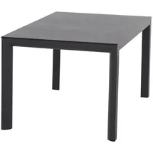 Siena Garden Silva Gartentisch 140 x 90 x 74 cm Anthrazit/Titan