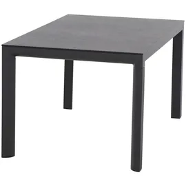 Siena Garden Silva Gartentisch 140 x 90 x 74 cm Anthrazit/Titan