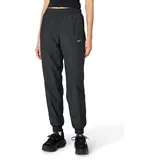 Nike W NSW OTG UV ESSNTL WVN MR JG Jogginghose Schwarz/Weiß XS