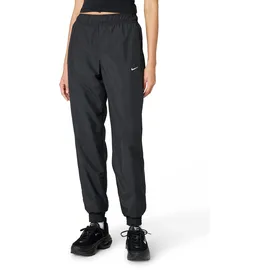 Nike W NSW OTG UV ESSNTL WVN MR JG Jogginghose Schwarz/Weiß XS